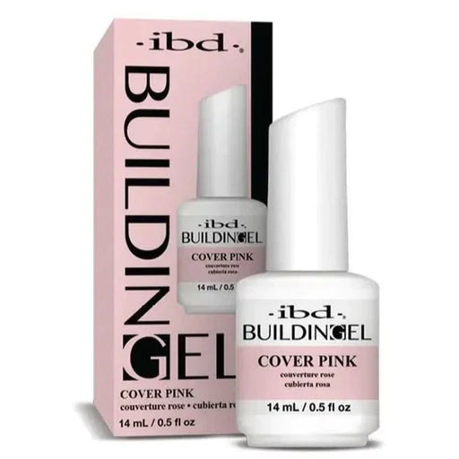 IBD Building Gel, COVER PINK, 0.5oz (Pk: 48 pcs/case)