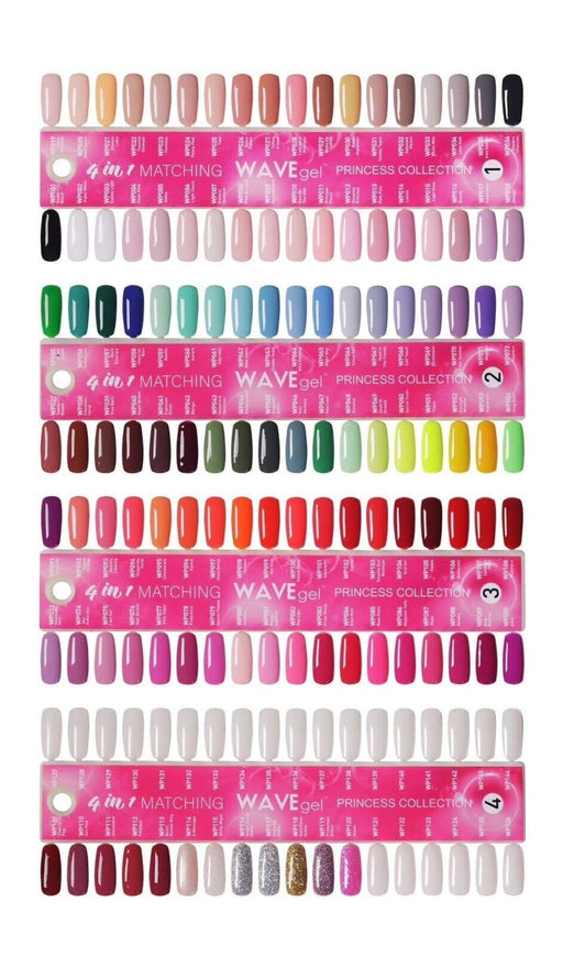 Wave Gel PRINCESS Collection, Sample Tips