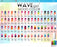 WAVEGEL Gel Polish 0.5oz, MOOD Change Collection 000