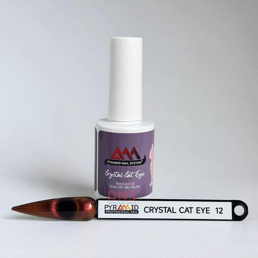 Pyramid 0.5oz GEL Crystals Cat Eye Collection 000