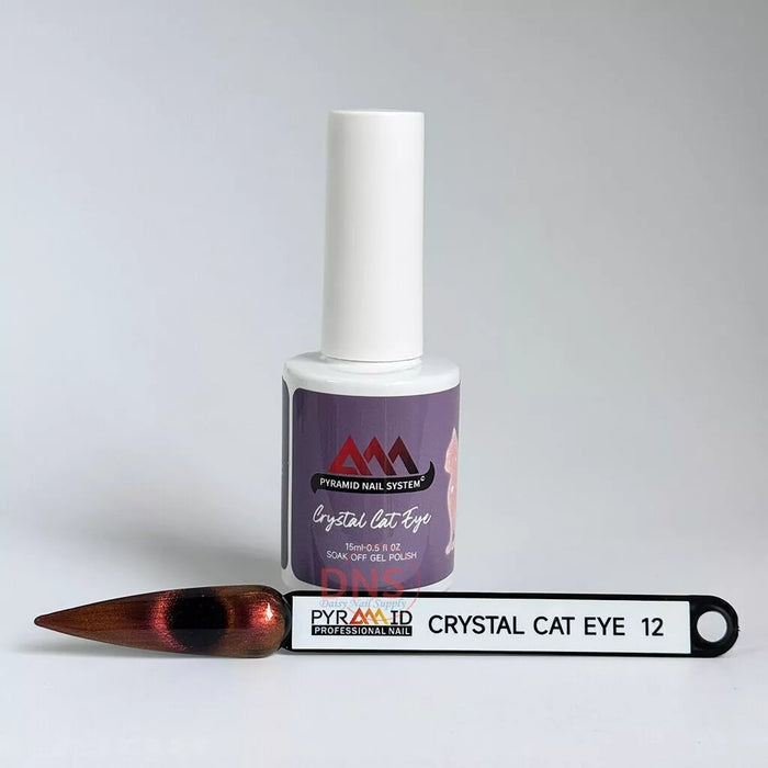 Pyramid 0.5oz GEL Crystals Cat Eye Collection 000