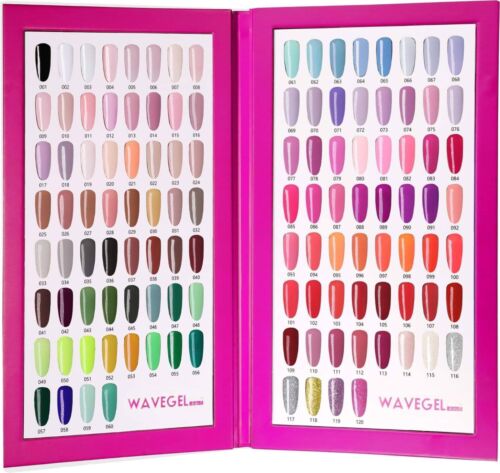 Wave Gel PRINCESS Collection, Color Book