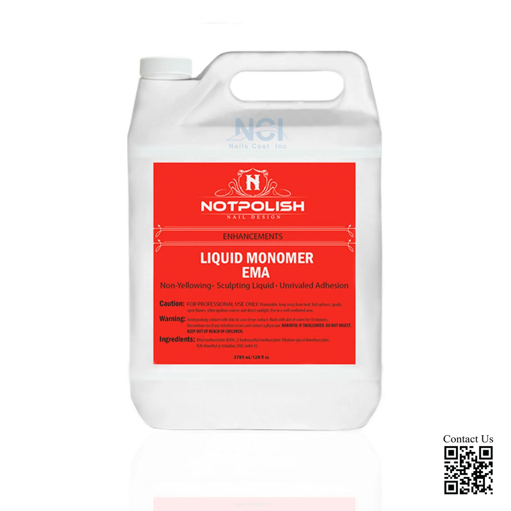 NotPolish Liquid Monomer EMA 1 Gallon