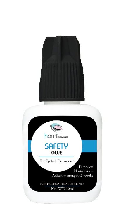 Hami SAFETY Glue For Eyelash Extension, 0.3oz
