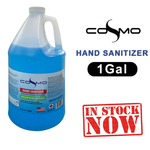 Cosmo Hand Sanitizer GEL, 1Gal