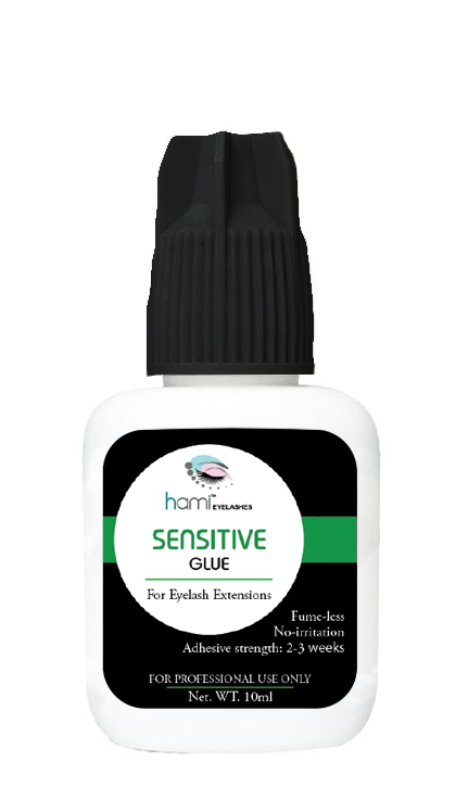 Hami SENSITIVE Glue For Eyelash Extension, 0.3oz