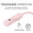 Kiara Beyond Pro Rechargeable Flash Cure LED Lamp, Pink
