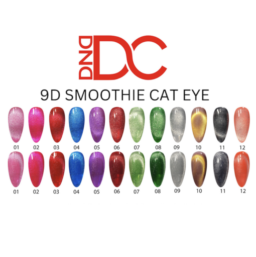 DC SMOOTHIE 9D Cat Eye Collection 000