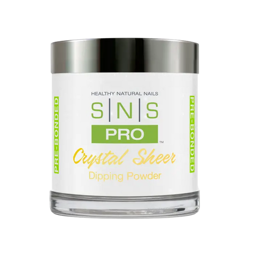 SNS Dipping Powder, 15, CRYSTAL SHEER, 16oz SNS Dipping Powder, 15, CRYSTAL SHEER, 16oz