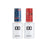 DND Combo - Soft Gel Tips Primer #01 and Adhesive #02, 0.5oz