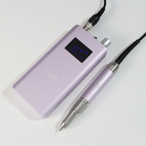 Cre8tion Cordless E-File Nail Drill, Soft Violet (Pk: 12 pcs/case)