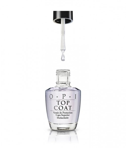 OPI Nail Lacquer, NT T30, Top Coat, 0.5oz