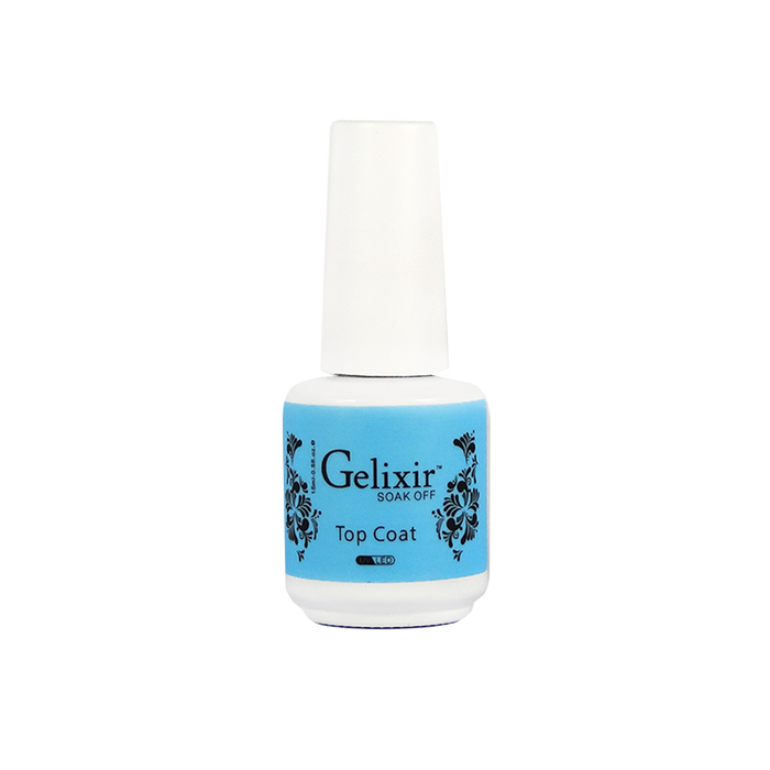 Gelixir Top Coat, 0.5oz (Pk: 6 pcs/box, 192 pcs/case)