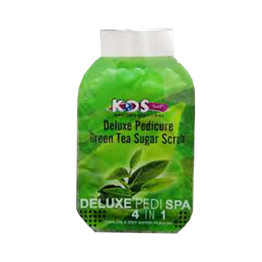 KDS Deluxe Pedi Spa 4 in 1, Green Tea, 88 boxes/case OK0217VD