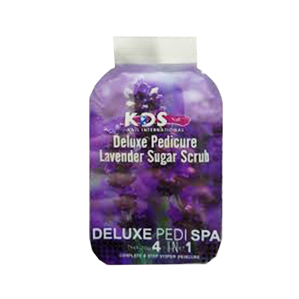KDS Deluxe Pedi Spa 4 in 1, Lavender, 88 boxes/case OK0217VD