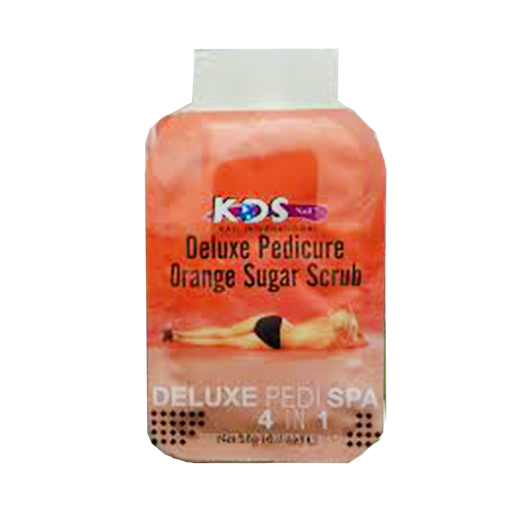 KDS Deluxe Pedi Spa 4 in 1, Orange, 88 boxes/case OK0217VD