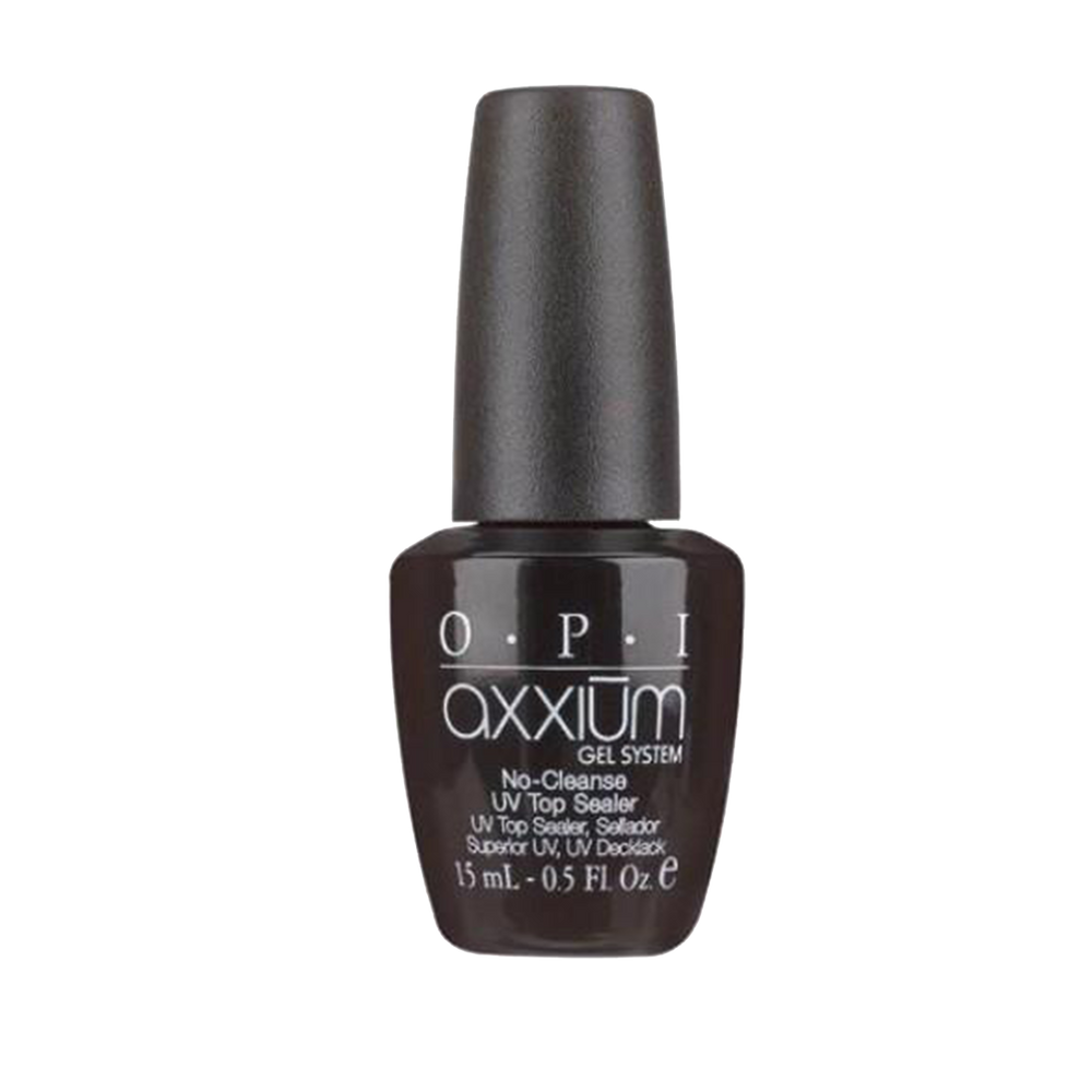 OPI Axxium No Cleanse UV Top Sealer, 8040, 0.5oz