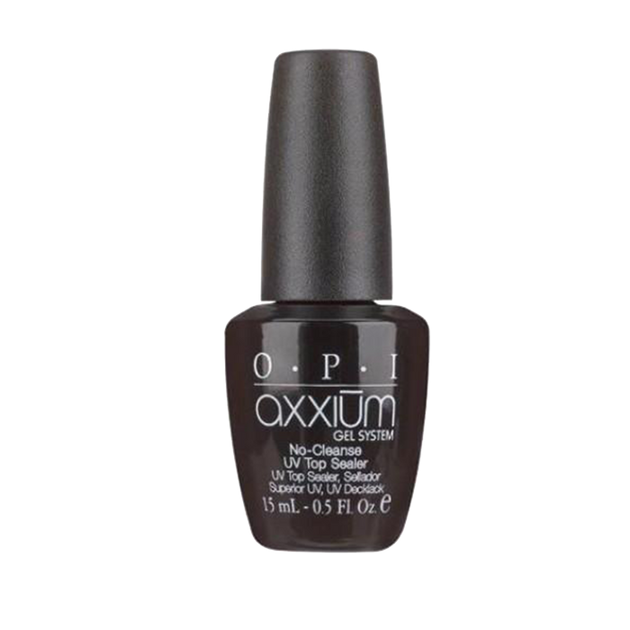 OPI Axxium No Cleanse UV Top Sealer, 8040, 0.5oz