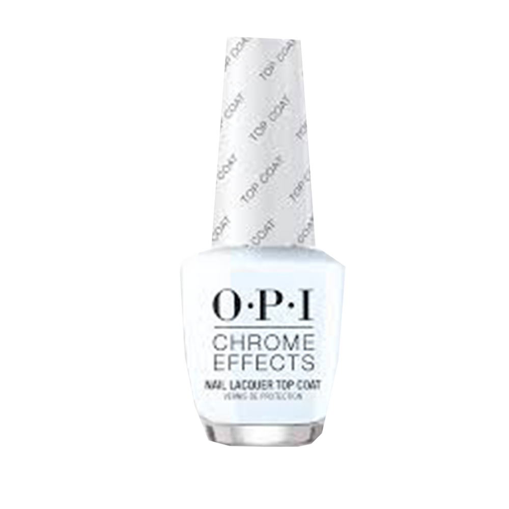 OPI Chrome Effects Dip Gel, CPT31, Nail Lacquer Top Coat, 0.5oz