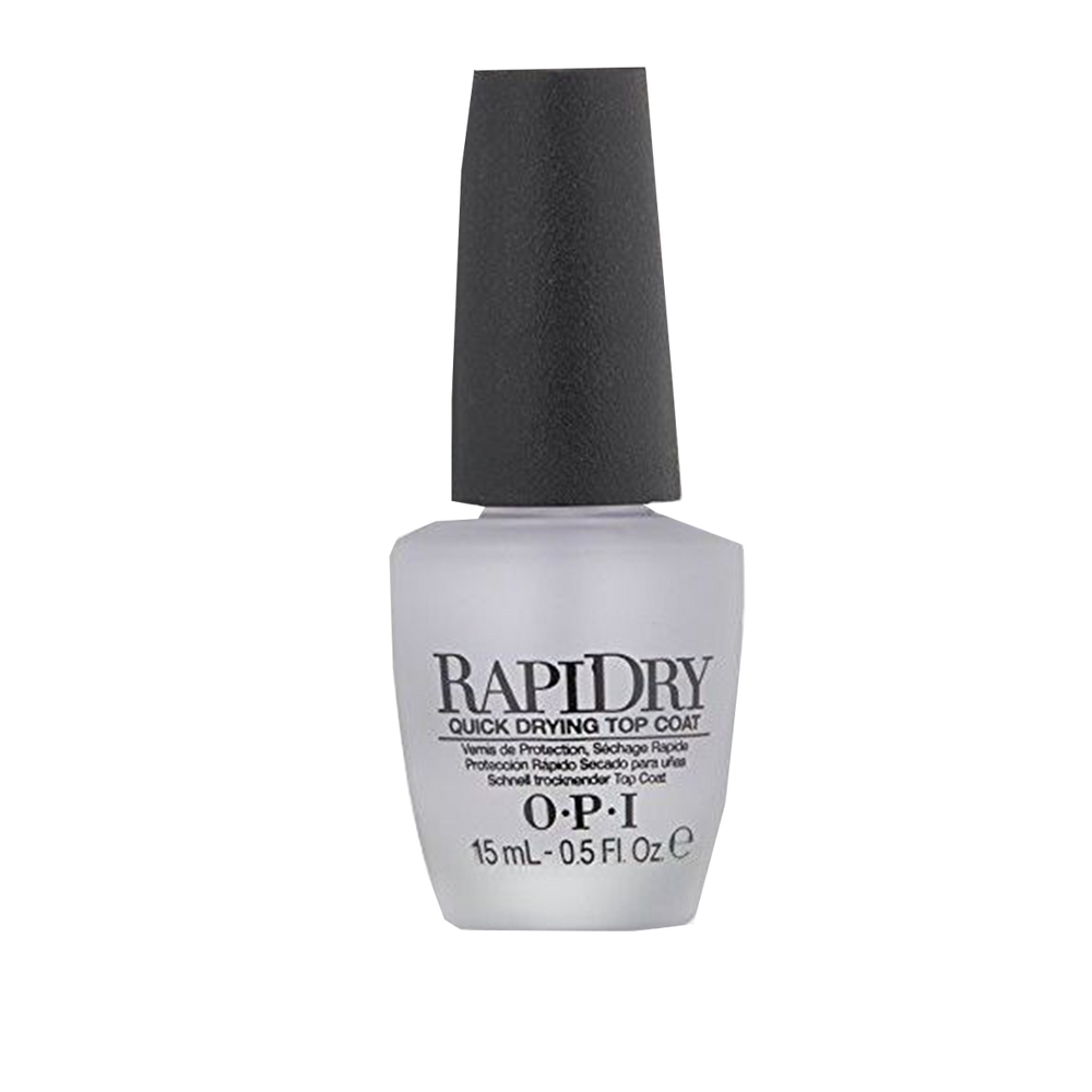 OPI Nail Lacquer, NT T74, RapiDry Top Coat, 0.5oz