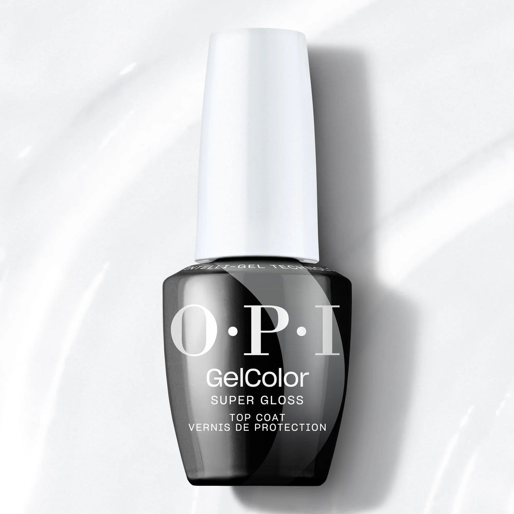 OPI GelColor 0.5oz - SUPER GLOSS Top Coat, GC003