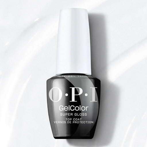 OPI GelColor 0.5oz - SUPER GLOSS Top Coat, GC003