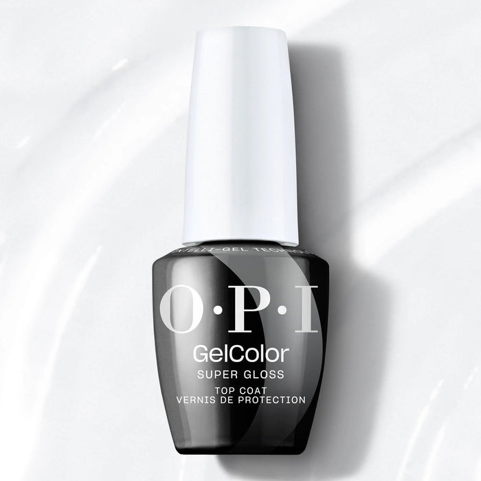 OPI GelColor 0.5oz - SUPER GLOSS Top Coat, GC003