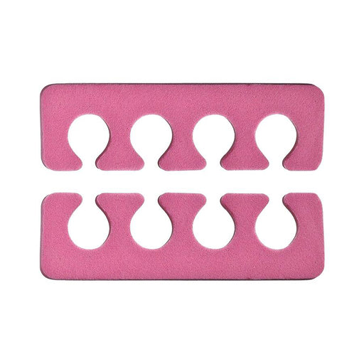 Cre8tion Toe Separators EVA Foam - 4 Holes, 1 Color/Pair (Pk: 100 pairs/bag, 1,000 pairs/case)
