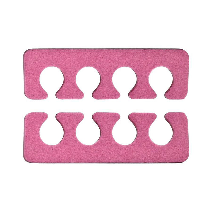 Cre8tion Toe Separators EVA Foam - 4 Holes, 1 Color/Pair (Pk: 100 pairs/bag, 1,000 pairs/case)