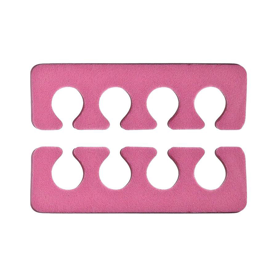 Cre8tion Toe Separators EVA Foam - 4 Holes, 1 Color/Pair (Pk: 100 pairs/bag, 1,000 pairs/case)