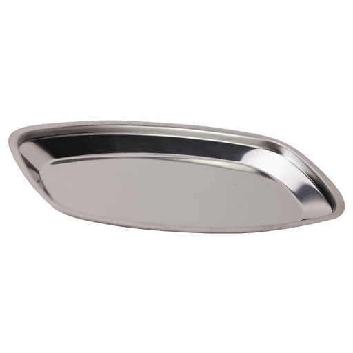 Cre8tion Disinfectant - Stainless Steel Small Tray, 18.2x11.3cm (Pk: 200 pcs/case)