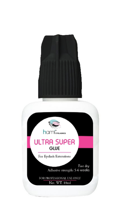 Hami ULTRA SUPER Glue For Eyelash Extension, 0.3oz