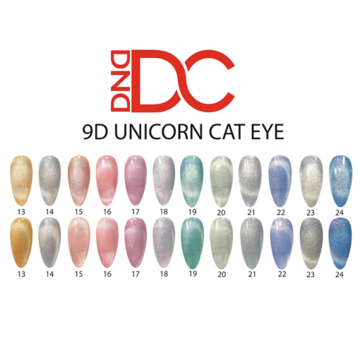 DC Unicorn 9D Cat Eyes, Sample Tips