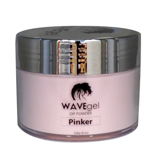 Wave Gel Acrylic/Dipping Powder, Pink & White Collection, PINKER, 8oz