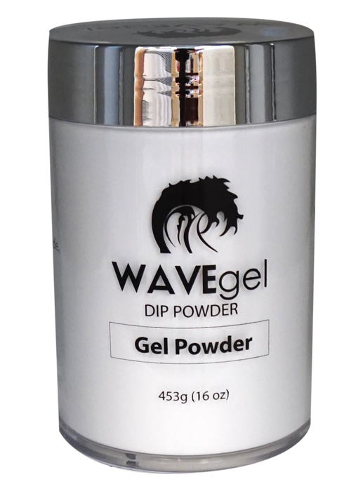 Wave Gel Acrylic/Dipping Powder, Pink & White Collection, GEL POWDER, 16oz