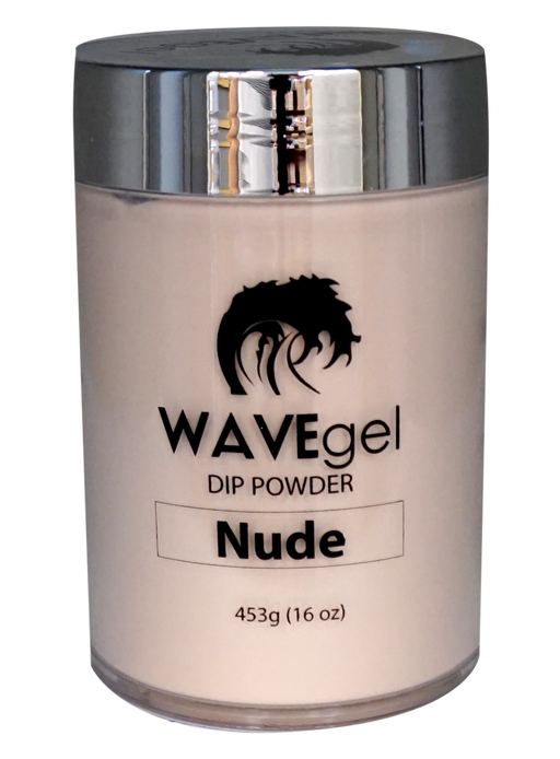 Wave Gel Acrylic/Dipping Powder, Pink & White Collection, NUDE, 16oz