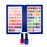 WAVEGEL ROYAL II Collection, Color Book (From 121 To 240)