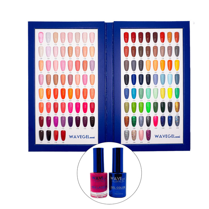 WAVEGEL ROYAL II Collection, Color Book (From 121 To 240)