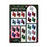Cre8tion Counter Display Color Chart - Cat Eye Winter&Silver (23 colors)