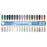 Chance Winter Delight Collection, Counter Foam Display Color Chart, 37195