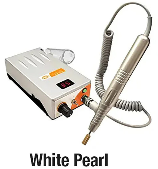 Medicool Pro Power 20k Electric File Cordless, WHITE PEARL