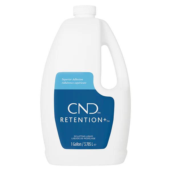 CND RETENTION + Monomer Liquid (EMA - No MMA), 1 Gallon (Pk: 1 pcs/case)