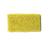 Airtouch Disposable Mini Pumice Sponge, YELLOW, MASTER CASE (PK: 400 pcs/Inner Case, 4 Inner Cases / Master Case)