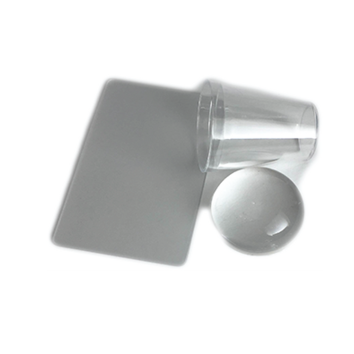 Cre8tion Clear Nail Art Stamper, YZ016, 1101-0018