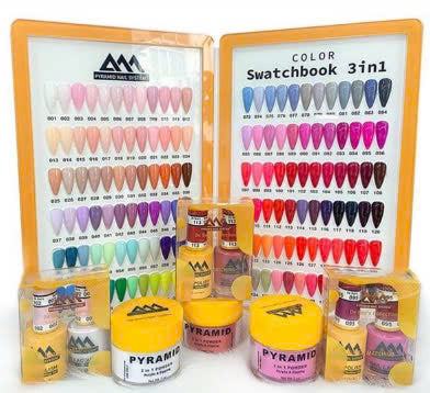 Pyramid Color De Bee's Book