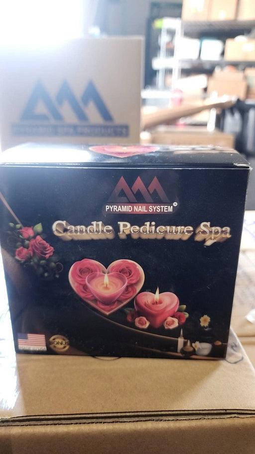 Pyramid Candle Pedicure Spa (5 Smell), BOX Sample