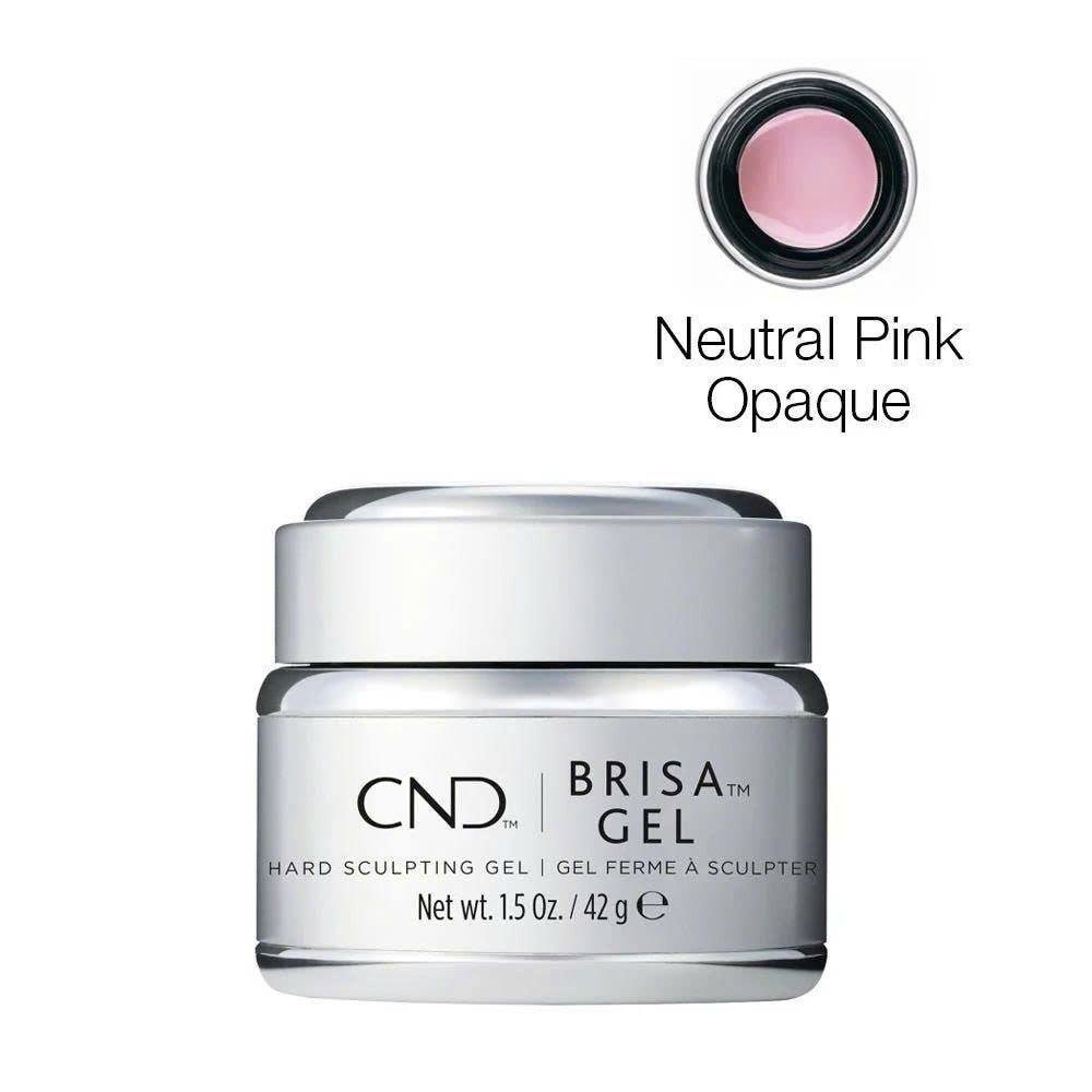 CND Brisa Sculpting Gel - Neutral Pink - Opaque, 1.5oz