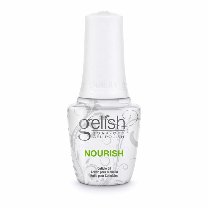 Gelish Gel 0.5oz, Nourish Cuticle Oil ( Pk: 6pcs/box)